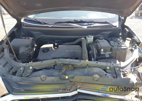 2018 Chevrolet Equinox Lt из США, поврежденный, VIN 3GNAXJEV0JS541870